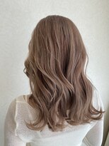 リード バイ ラグーン(LEAD by LAGOON)&nbsp;ミルクティーベージュ/ケアブリーチ