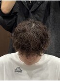 シャドウパーマ×スパイラルパーマ×メンズ【広島】