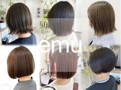 エミュー みゆき店(emu hair design)の写真