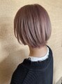 アグ ヘアー デイズ なないろの里店(Agu hair days)&nbsp;ピンクベージュ。暖色系カラーおすすめです。