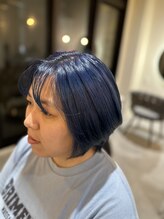 柔らかさと艶を引き出す透明感設計。