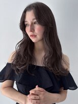 ユーフォリア 青山(Euphoria)&nbsp;透明感カラーモテ髪前髪小顔カットサイドバング艶感