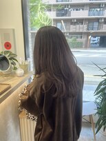 シアエミュー 新越谷店(SHEER emu)&nbsp;フワッと軽い、ロングレイヤー