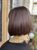 チョコレート(chocolate)&nbsp;髪質改善大人可愛い20代30代40代50代ショートボブ