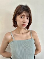 シアアオヤマ 表参道青山(SHEA aoyama)&nbsp;外ハネレイヤーボブ/プリカール