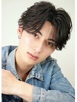 オーシャントーキョー 心斎橋(OCEAN TOKYO WEST)&nbsp;ニュアンスパーマセンターパートショート