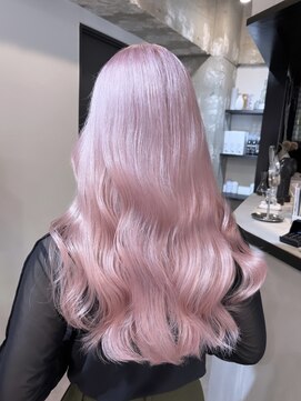 ペレ 栄 アネックス(PELE栄ANNEX) クラゲヘアー/小顔に見せるヘア/ココアベージュ/栄