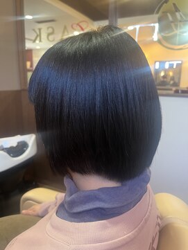 エルアスク 大人可愛いヘルシーボブスタイル30代40代50代60代