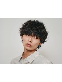 再現性抜群な【fifth】のパーマ技術で幅広い年齢層に人気のデザインをご提案＊初めてのメンズパーマも◎
