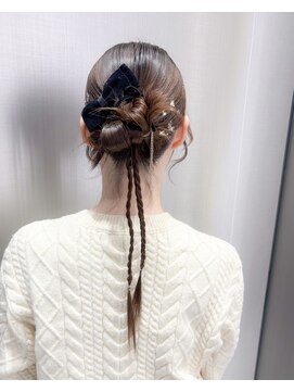 ハルキミナト ジャパン ヨコハマ(HARUKI MINATO japan YOKOHAMA) タイトアレンジ/ヘアセット/横浜ヘアセット