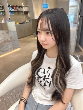 スキル 石岡(SKILL) インナーカラー/髪質改善