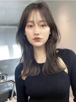 サイン 渋谷(SIGN)&nbsp;お洒落なレイヤーカットハッシュカットレイヤーボブ渋谷