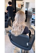 ラヴェ(LAWE.) バレイヤージュ/ハイライト/ブリーチ