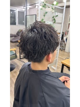 アフェクション(Affection) 【忙しい人ほど、このパーマ】 ツイストスパイラルパーマ