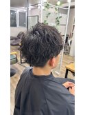 【忙しい人ほど、このパーマ】 ツイストスパイラルパーマ