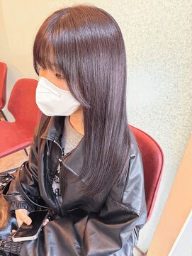 ルシュカイチマルニ(Rasca102) Rasca◇ラベンダーカラー　Wカラー　ツヤカラー