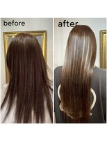 エクステンション キュー(extension Q)&nbsp;プルエクステ/ダイヤモンド毛質52cm（長さおへそ位）80本