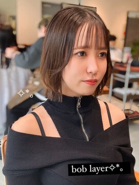 アリーズ(ALLYS) layer cut @rrchimu