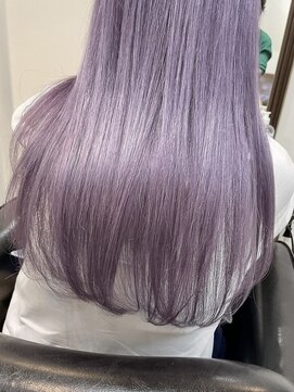 ラック 津田沼(LUCK) ラベンダー/スモーキーカラー/デザインカラー/パープルピンク