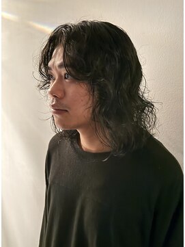 フォークロア 己斐店(Folk Lore) 地毛風ナチュラルブラック