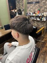 メゾンフォーメン トアロード(Maison for men TorRoad)&nbsp;フェードショート【メンズパーマ/メンズメッシュ/メッシュパーマ