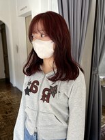 ヘアーアイスカルテット(HAIR ICI QUARTET)&nbsp;ブリーチなしダブルカラーで作るピンクカラー