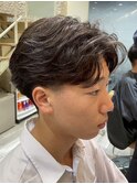 横須賀中央メンズカットメンズパーマ波巻きパーマツイストパーマ