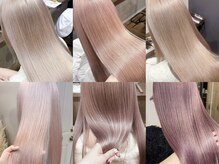 Embellir.2nd ブリーチ/ダブルカラー/ブリーチなしダブルカラー/ケアブリーチの雰囲気(リタッチブリーチ/ハイトーン/学割U24/レイヤーカット/韓国)