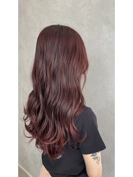カノンヘアー(Kanon hair) カシスレッド