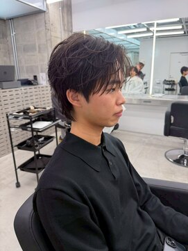 フェノメノン 栄店(PHENOMENON) メンズ/ニュアンスパーマ