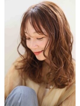 セラトウキョウ(SERA Tokyo) オレンジブラウン/透明感カラー/ロング/中野