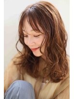 セラトウキョウ(SERA Tokyo) オレンジブラウン/透明感カラー/ロング/中野