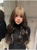 white beige × blown roots ☆