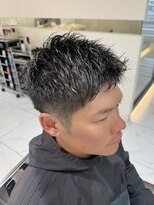 グランデュール 藤枝店(GRANDEUR)&nbsp;ベリーショート/スポーツヘア/アップバング/メンズショート