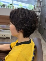 エルズ 大宮店(ailes)&nbsp;ハンサムショート『asuka』[大宮/大宮駅/大宮ショート/ショート]