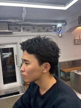 ダムディートウキョウ 関内店(DAMDEE TOKYO) 漢らしくて爽やか二刀流スタイル