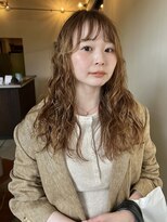 トオリト アダン(TOORITO ADAN)&nbsp;ロングパーマ
