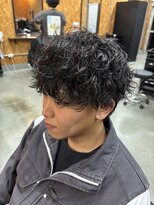 アディクト オム(ADDICT HOMME)&nbsp;シャドウパーマ