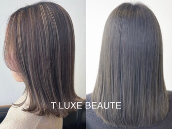 ティー リュクスボーテ(T LUXE BEAUTE)の写真/艶髪に特化したケアで理想の美髪へ◇理容師によるレディースシェービングもお任せください。