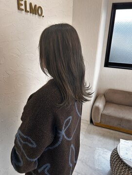 エルモ(ELMO.) グレージュカラー