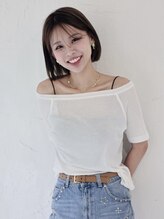 i.+OSAKA 前髪カット レイヤーカット ボブ 髪質改善 心斎橋 難波【アイドットプラス】&nbsp;中村 レミ