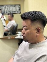 バーバーサトウ(BARBER SATO)&nbsp;震災刈り