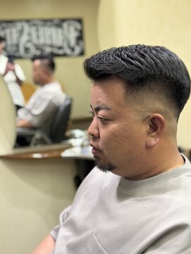 バーバーサトウ(BARBER SATO) 震災刈り