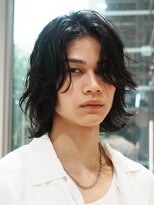 レタッチ バイ フィフス 銀座(RETOUCH by fifth) 銀座シャドウパーマニュアンスパーマツーブロックメンズパーマ