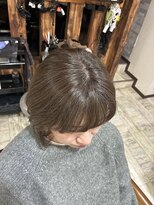 ティアラ 桜木町(TIARA)&nbsp;白髪ぼかしカラー／明るい白髪染め／脱白髪染めカラー