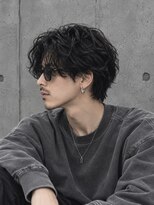 クイル(quill)&nbsp;秋冬NEWセンターパートスパイラルMIX^_^