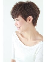 ドアベルヘアリビング(Door Bell hair Living)&nbsp;ノームコア☆大人の耳出しショート