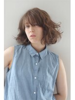 モッズ ヘア 上大岡店(mod's hair)&nbsp;ノームコアボブスタイル【ELINA 1998-99 A/W】