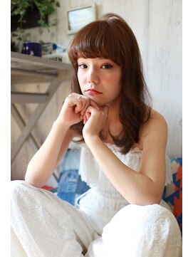 マイティ バイ エイチ(mighty by H) 【mighty hair】 ロブ×グレージュ A/W＊[052-262-4162]