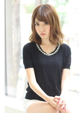 フォルテ 藤枝エピ店 無造作カール　お手入れ簡単